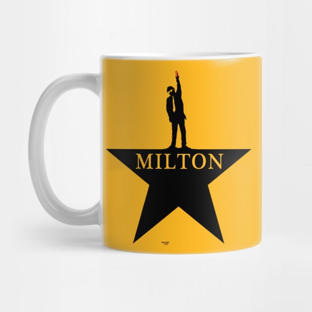 Ham MILTON by GeekGiftGallery